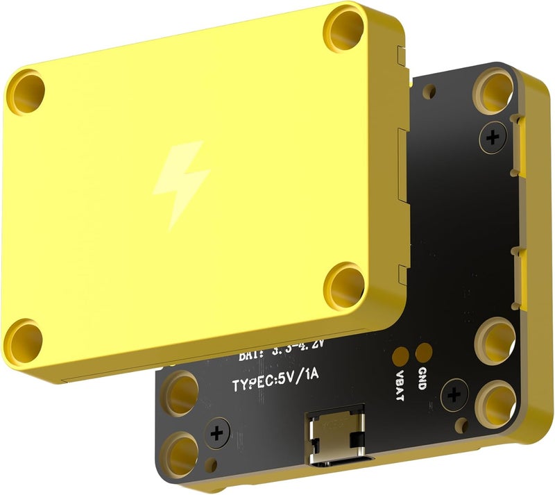 origin AIPI-Lite Battery Modules,600mAh Magnetic Snap-On Accessory, Compact & Portable Design - Image 2